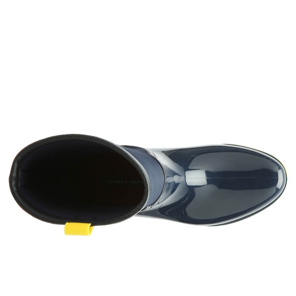 Tommy Hilfiger Blue Rain Boots 🥾☔️ NIB Size 9 - Picture 7 of 7